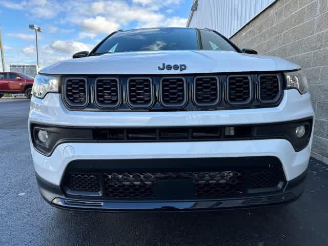 new 2024 Jeep Compass car, priced at $32,857