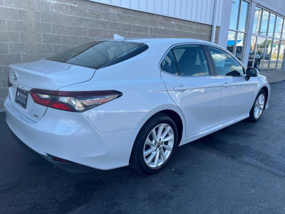 used 2023 Toyota Camry car, priced at $24,000