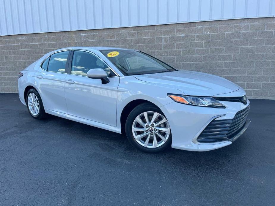 used 2023 Toyota Camry car, priced at $24,000