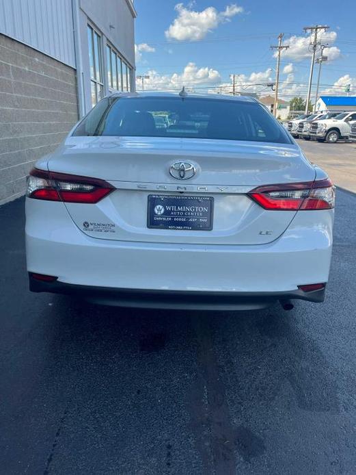 used 2023 Toyota Camry car, priced at $24,000