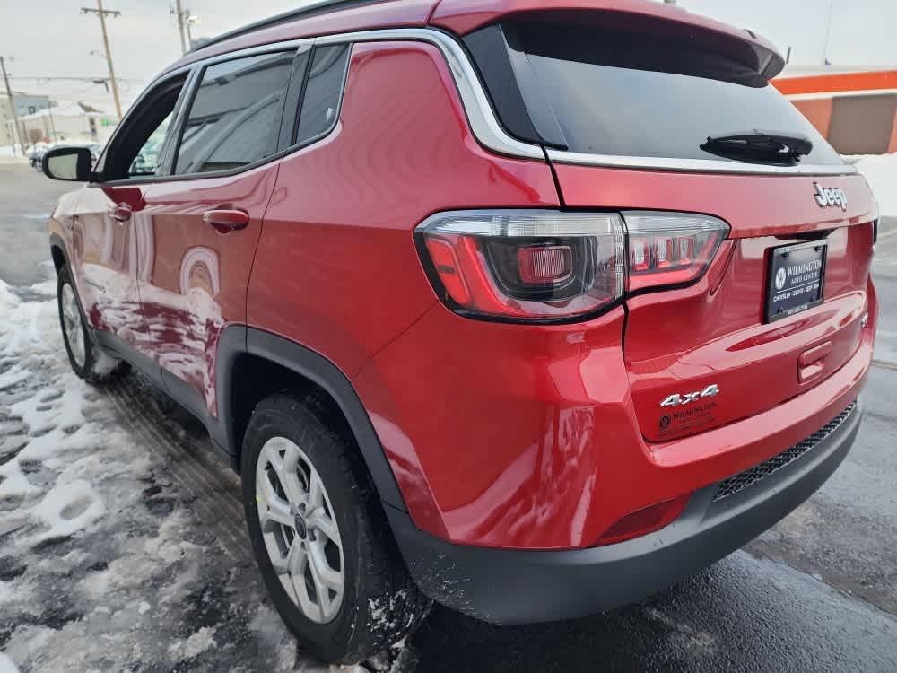 new 2025 Jeep Compass car, priced at $32,745