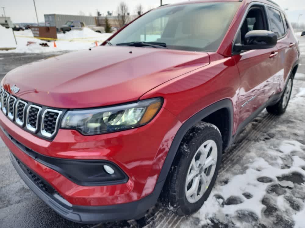 new 2025 Jeep Compass car, priced at $32,123