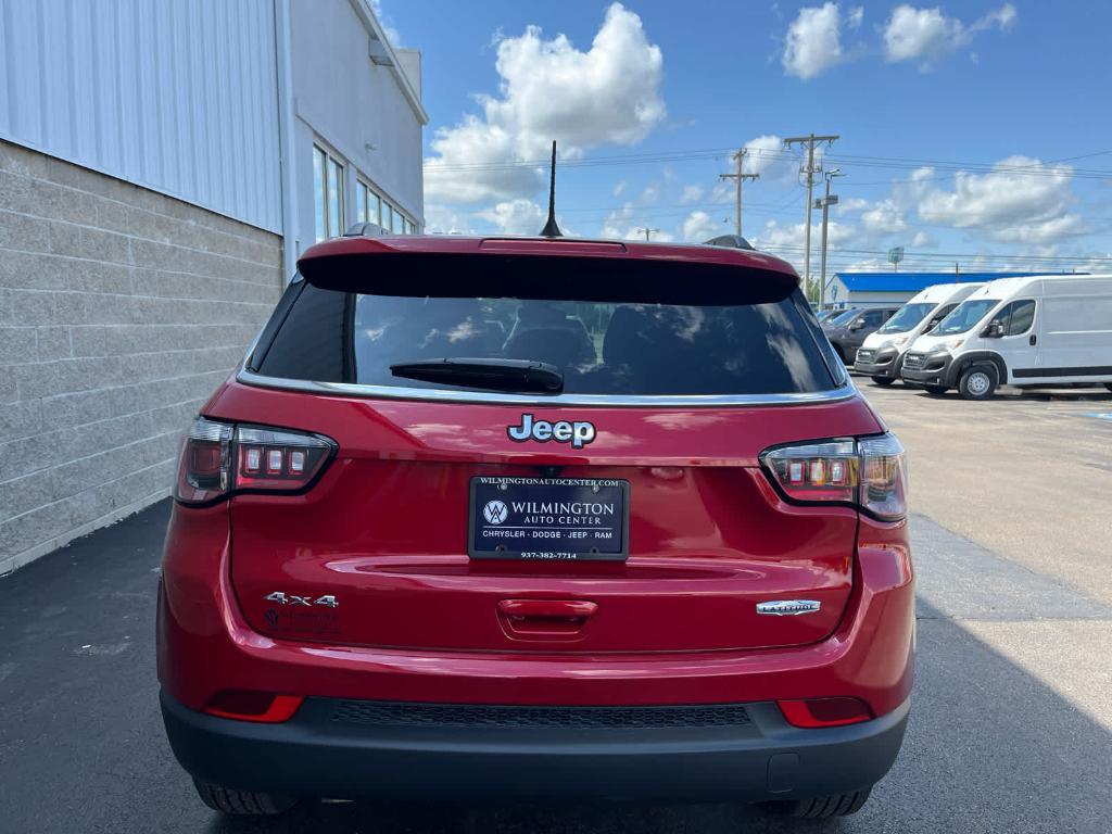 new 2025 Jeep Compass car, priced at $32,786