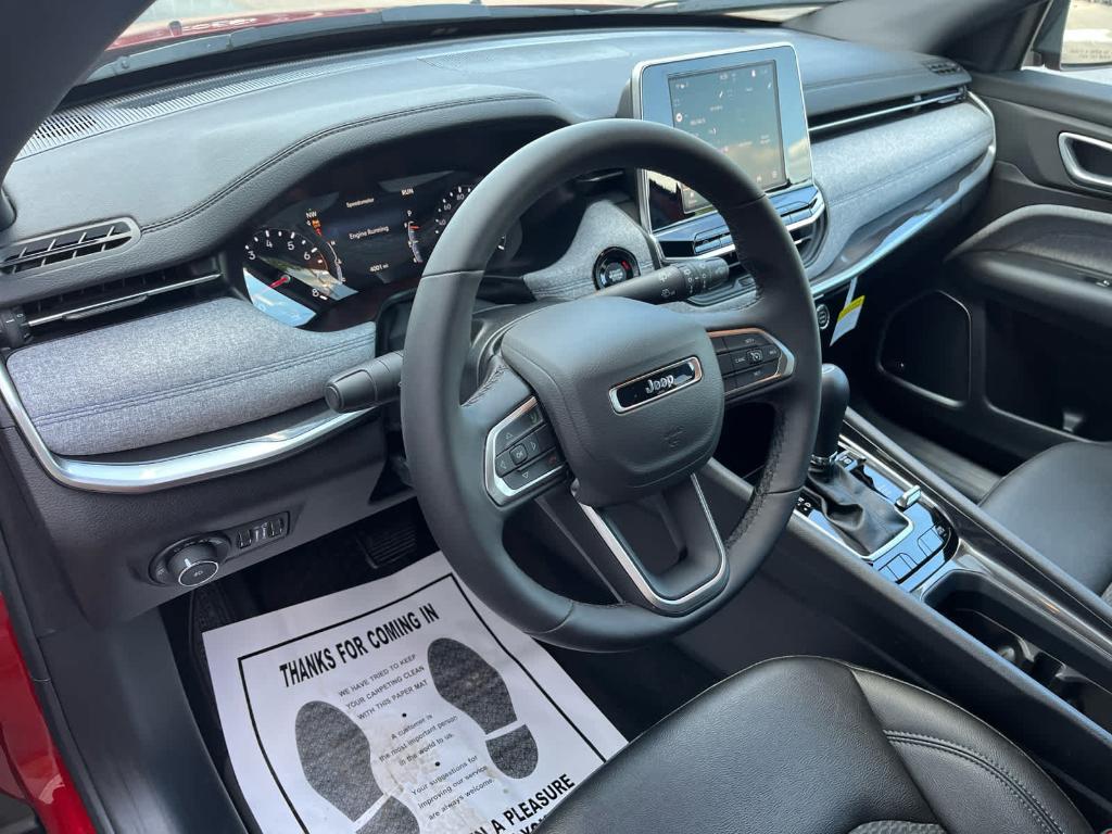 new 2025 Jeep Compass car, priced at $32,786