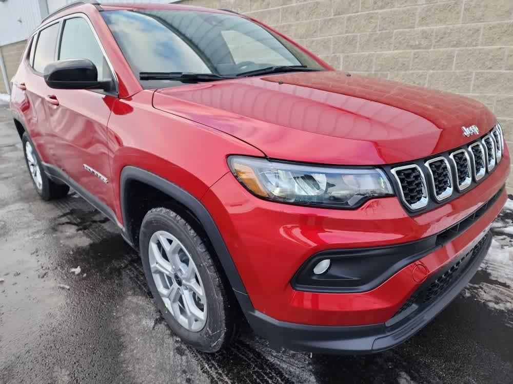 new 2025 Jeep Compass car, priced at $32,745