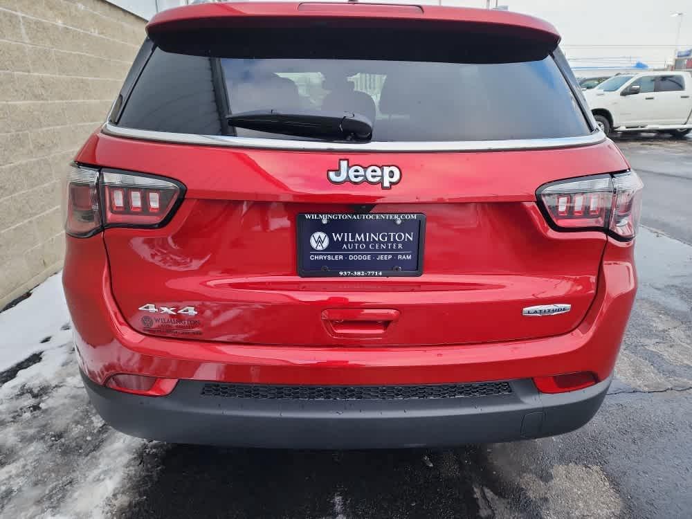 new 2025 Jeep Compass car, priced at $32,745