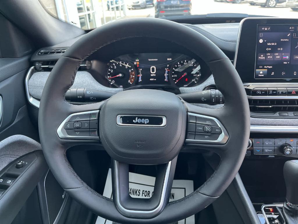 new 2025 Jeep Compass car, priced at $32,786