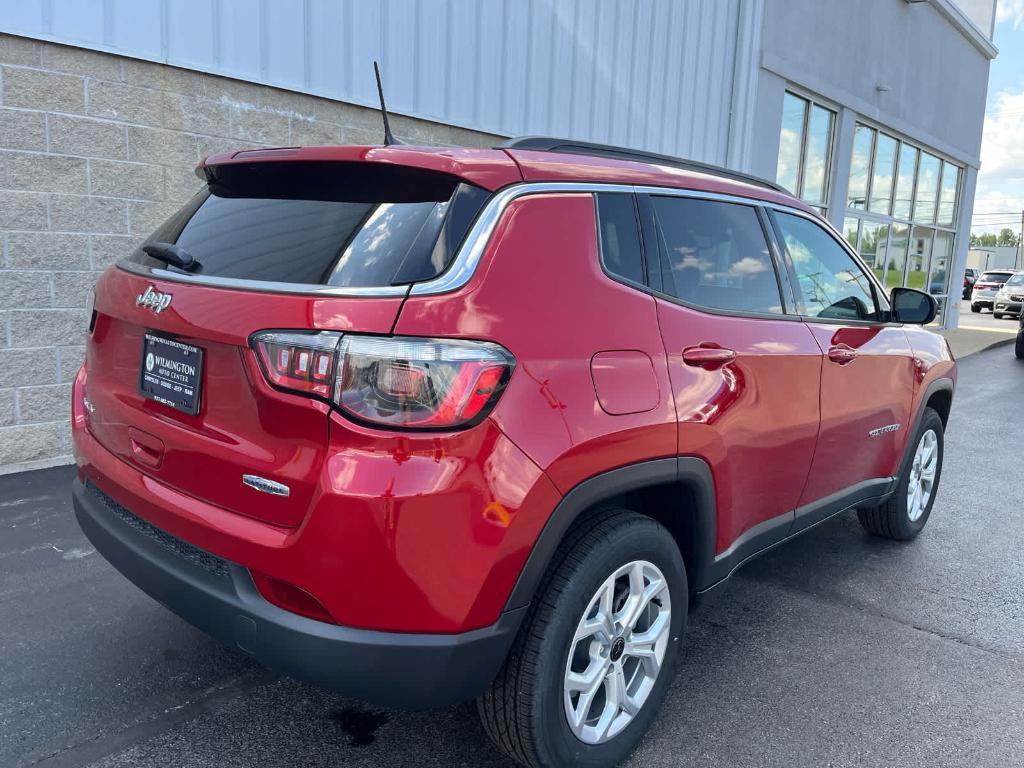 new 2025 Jeep Compass car, priced at $32,786