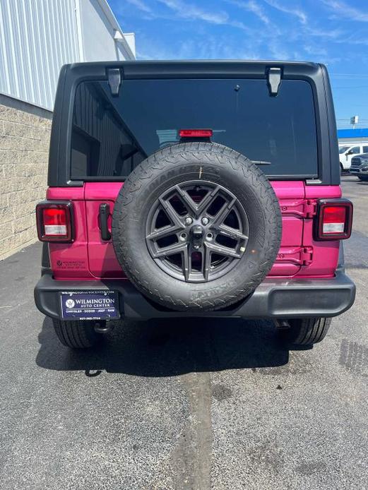 new 2024 Jeep Wrangler car, priced at $46,289