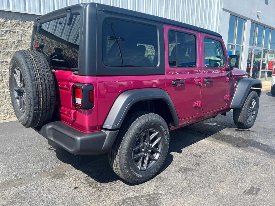 new 2024 Jeep Wrangler car, priced at $46,289