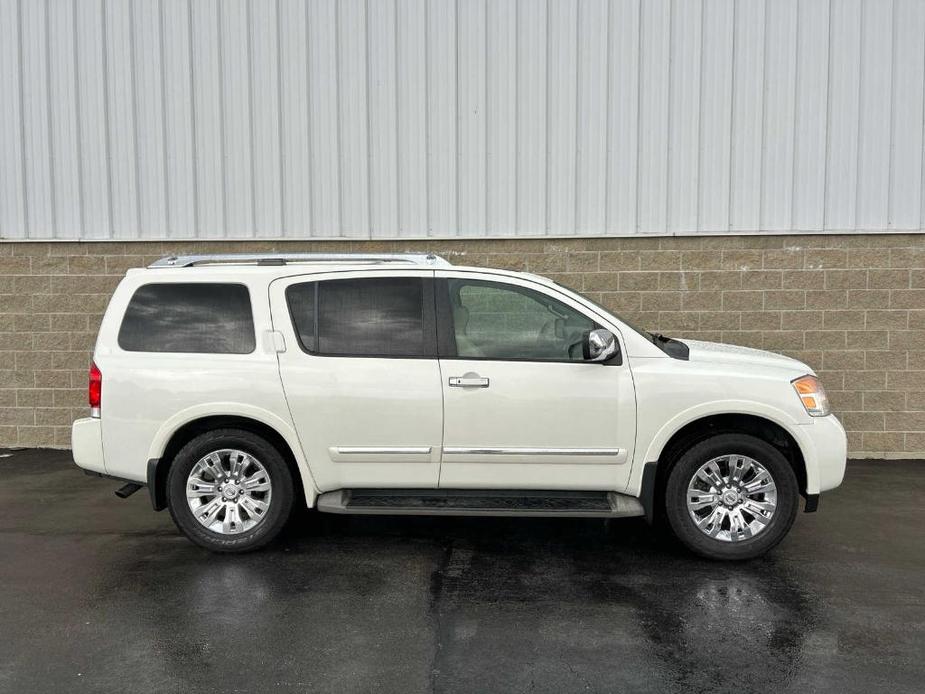 used 2015 Nissan Armada car, priced at $13,000