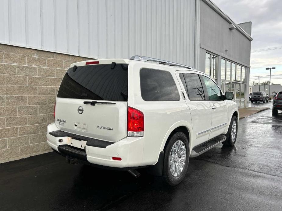 used 2015 Nissan Armada car, priced at $13,000