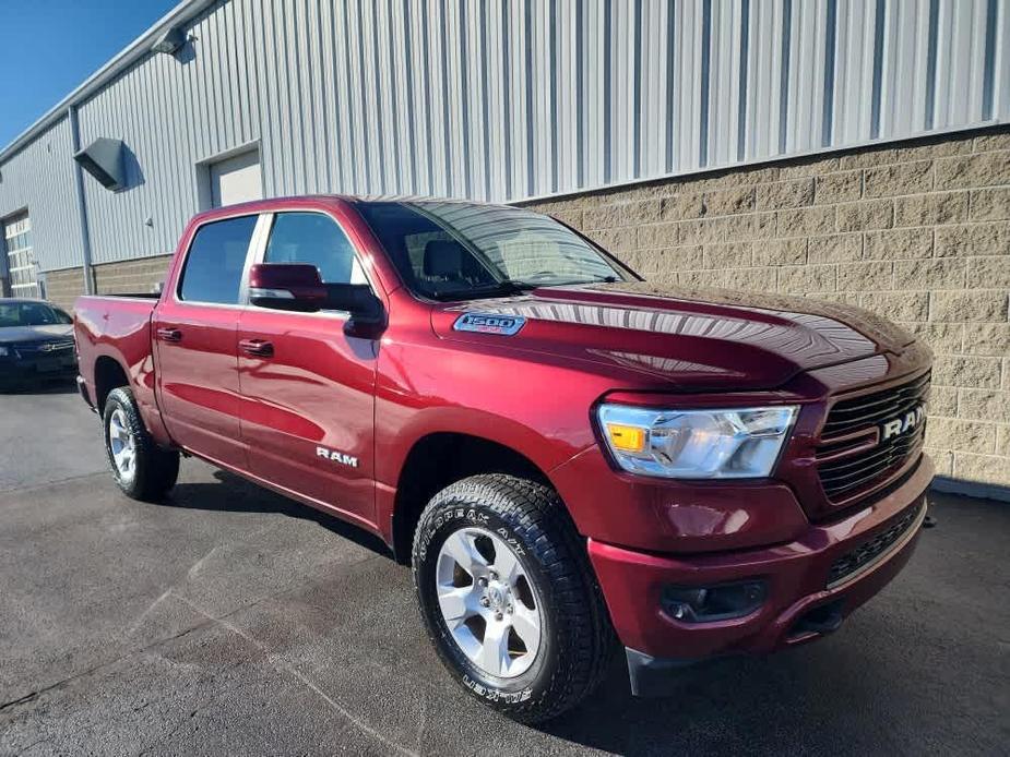 used 2020 Ram 1500 car, priced at $33,750