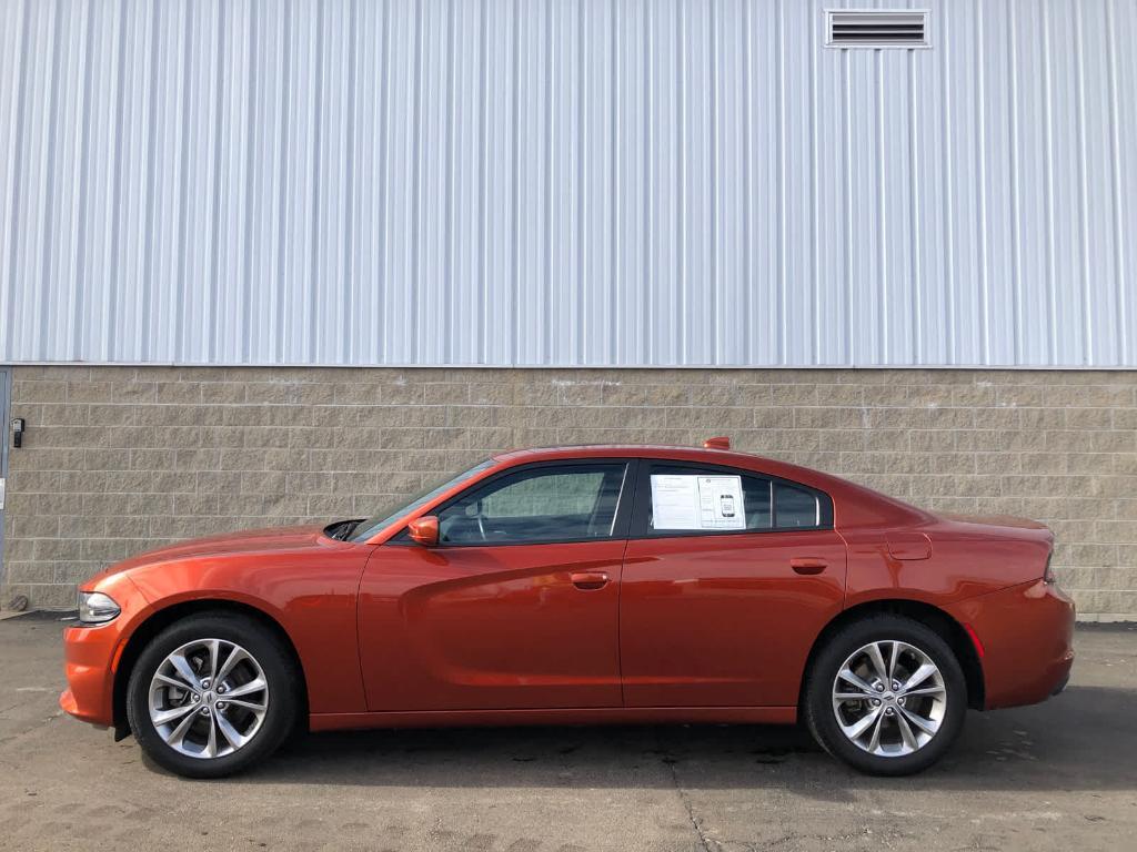 used 2022 Dodge Charger car, priced at $25,000