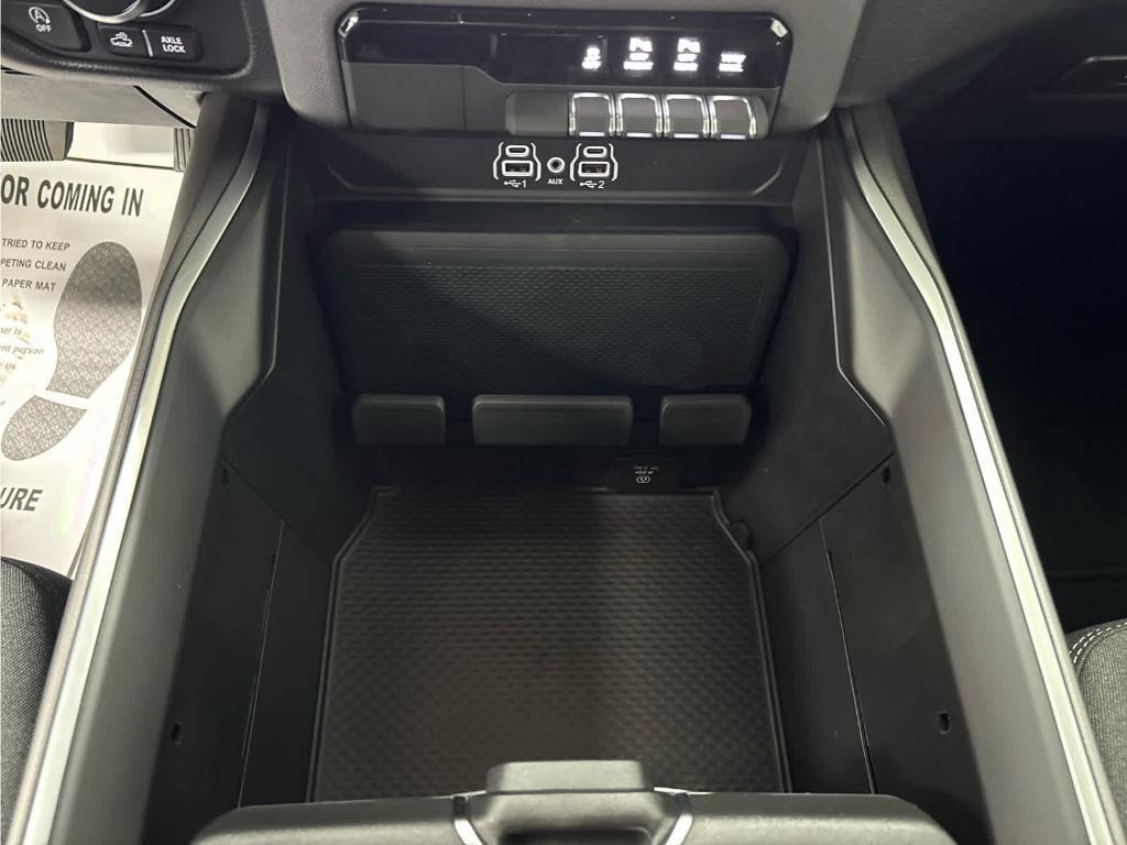 new 2026 Ram 1500 car, priced at $58,313
