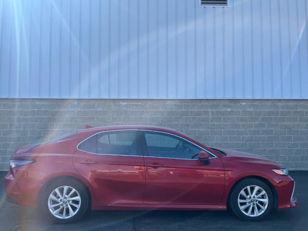 used 2023 Toyota Camry car, priced at $23,000