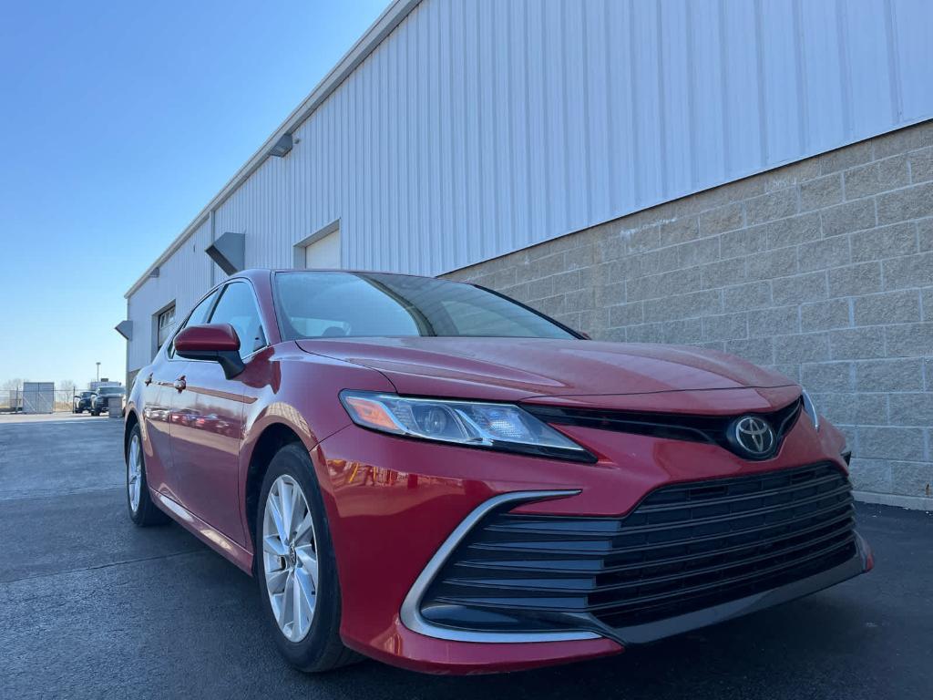 used 2023 Toyota Camry car, priced at $23,000