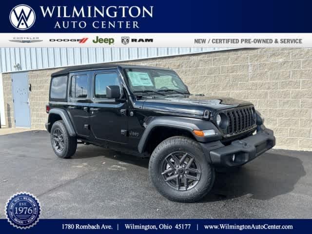 new 2024 Jeep Wrangler car, priced at $39,855