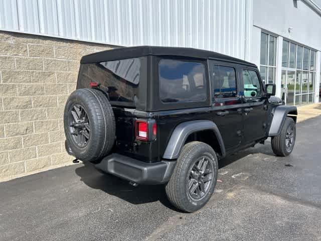 new 2024 Jeep Wrangler car, priced at $41,513