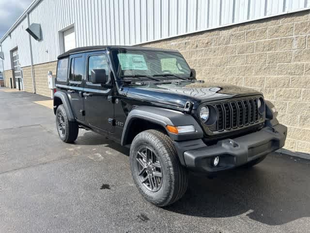 new 2024 Jeep Wrangler car, priced at $39,855