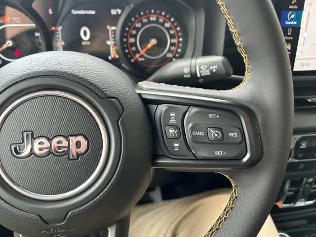 new 2024 Jeep Wrangler car, priced at $39,855