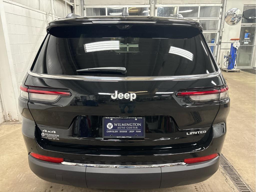 new 2025 Jeep Grand Cherokee L car, priced at $53,330