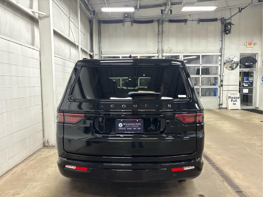 new 2025 Jeep Wagoneer car, priced at $74,061