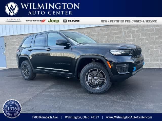 new 2024 Jeep Grand Cherokee 4xe car, priced at $55,928