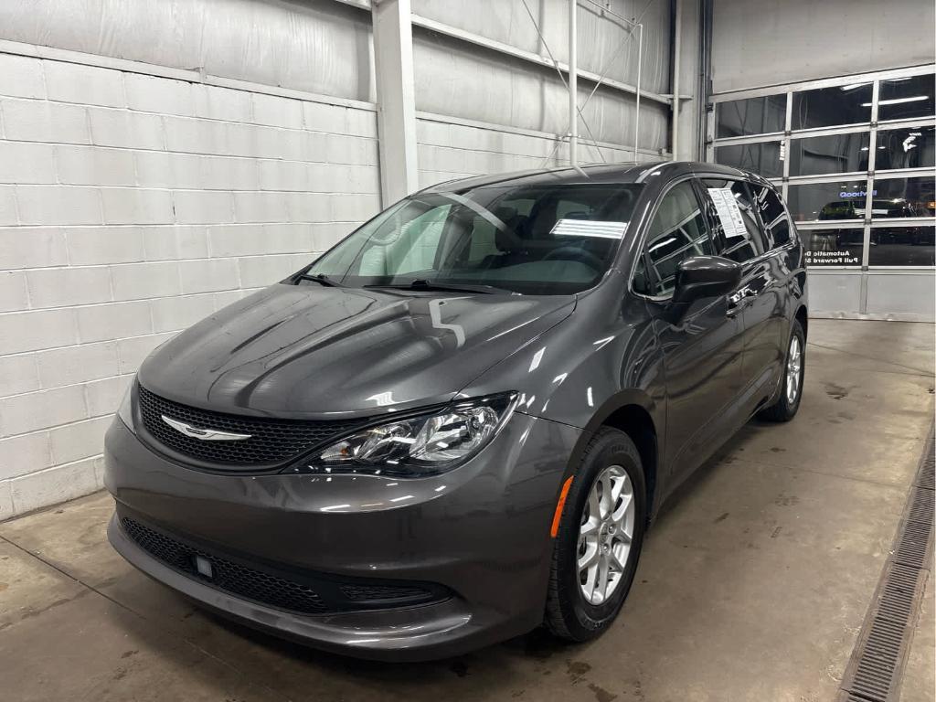 used 2023 Chrysler Voyager car, priced at $21,830