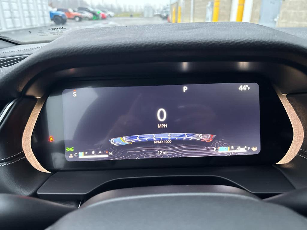 new 2025 Jeep Grand Cherokee car, priced at $39,458