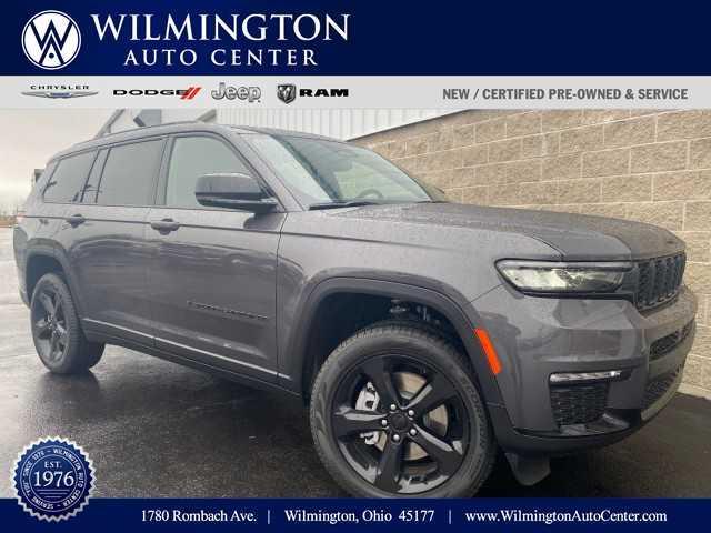 new 2024 Jeep Grand Cherokee L car, priced at $51,540