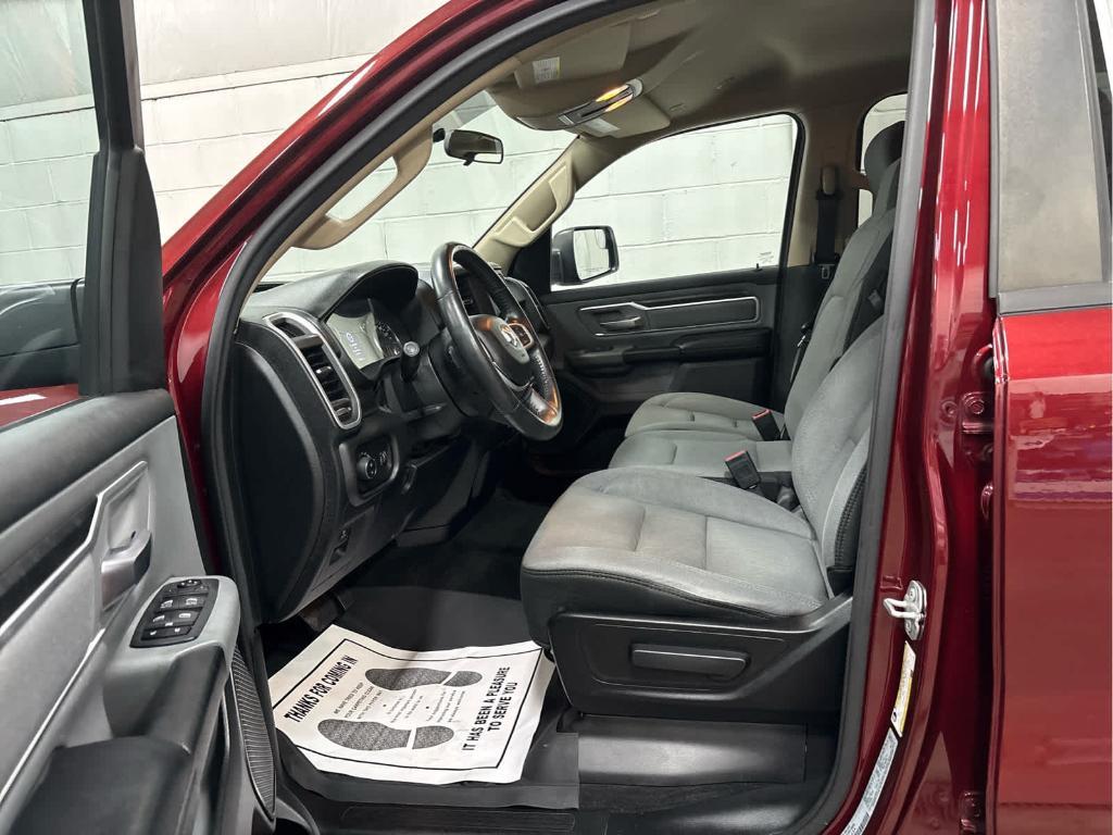 used 2020 Ram 1500 car, priced at $24,990