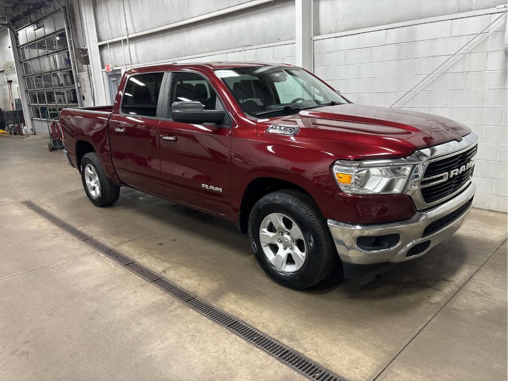 used 2020 Ram 1500 car, priced at $24,990