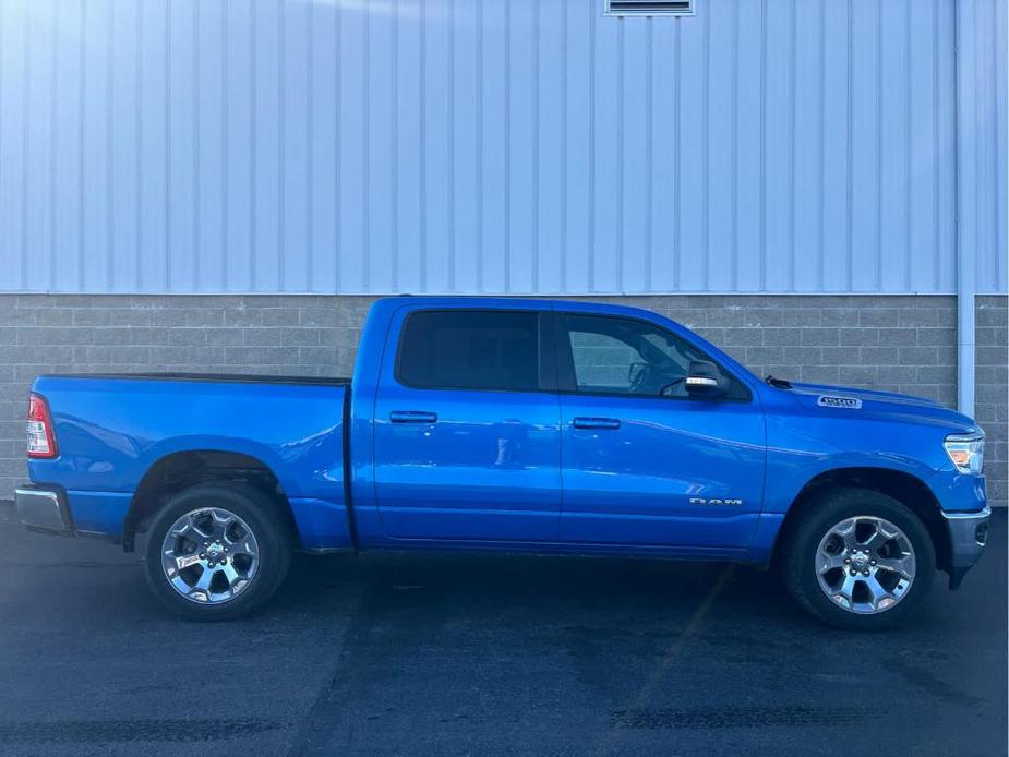 used 2021 Ram 1500 car, priced at $33,250