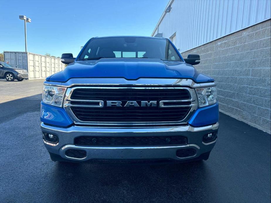 used 2021 Ram 1500 car, priced at $33,250