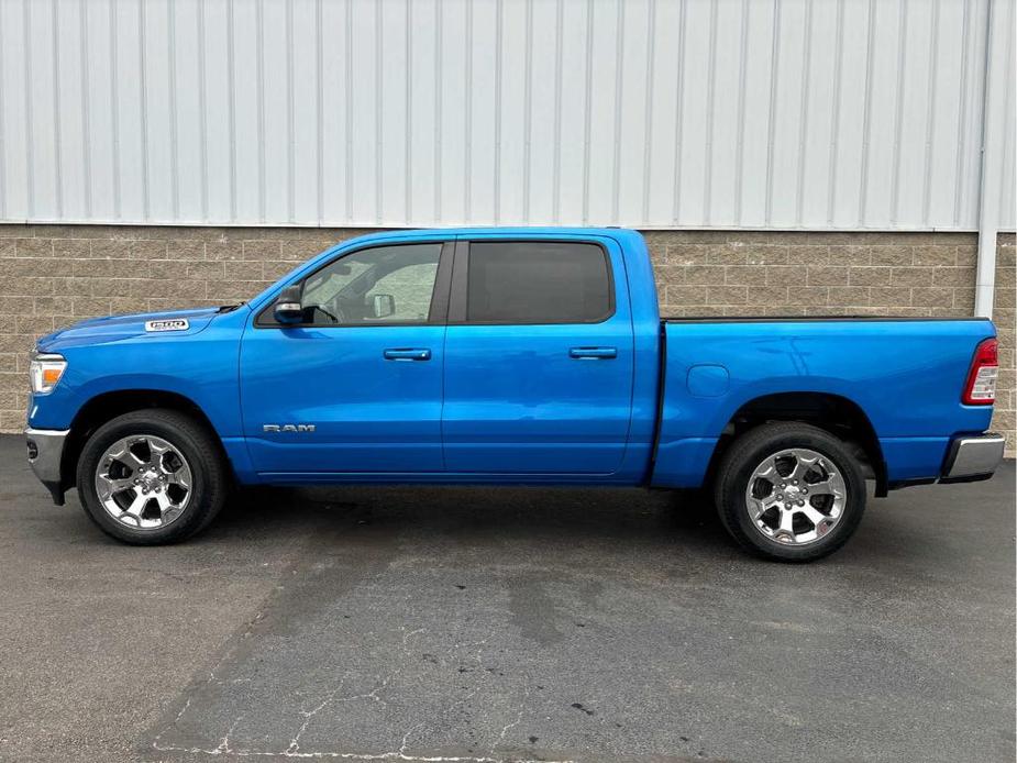 used 2021 Ram 1500 car, priced at $33,250