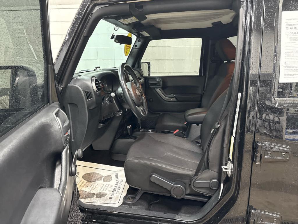 used 2016 Jeep Wrangler Unlimited car, priced at $21,500