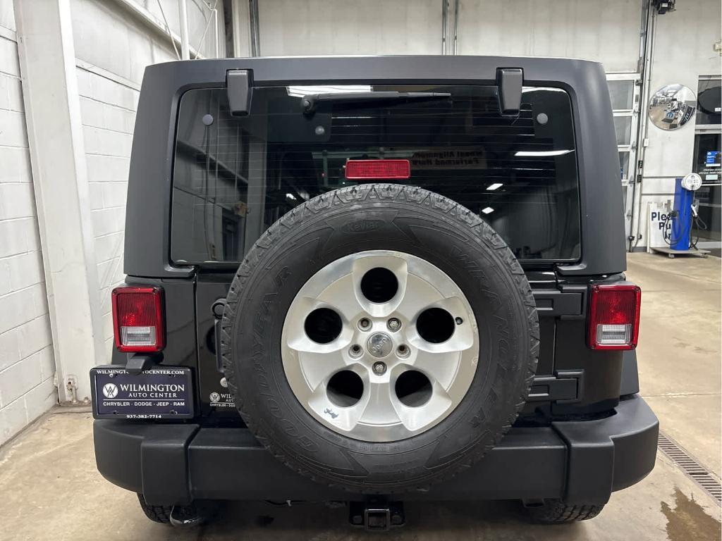used 2016 Jeep Wrangler Unlimited car, priced at $21,500