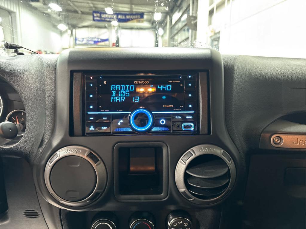 used 2016 Jeep Wrangler Unlimited car, priced at $21,500