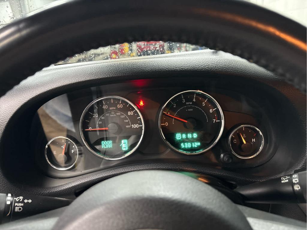 used 2016 Jeep Wrangler Unlimited car, priced at $21,500