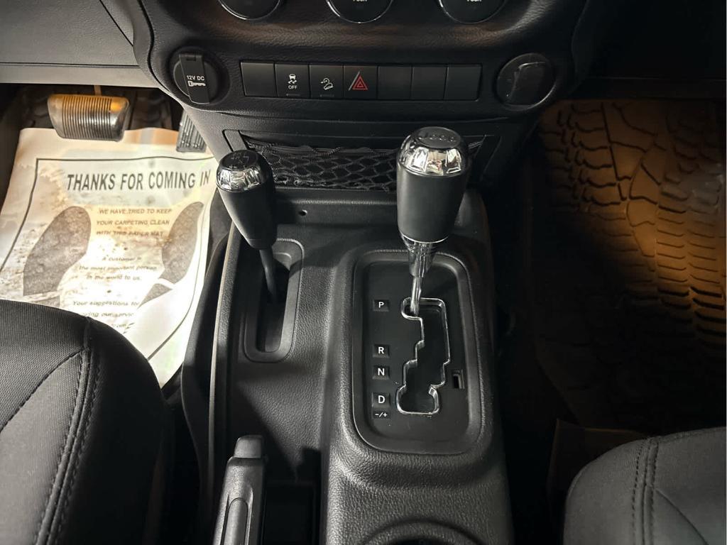 used 2016 Jeep Wrangler Unlimited car, priced at $21,500