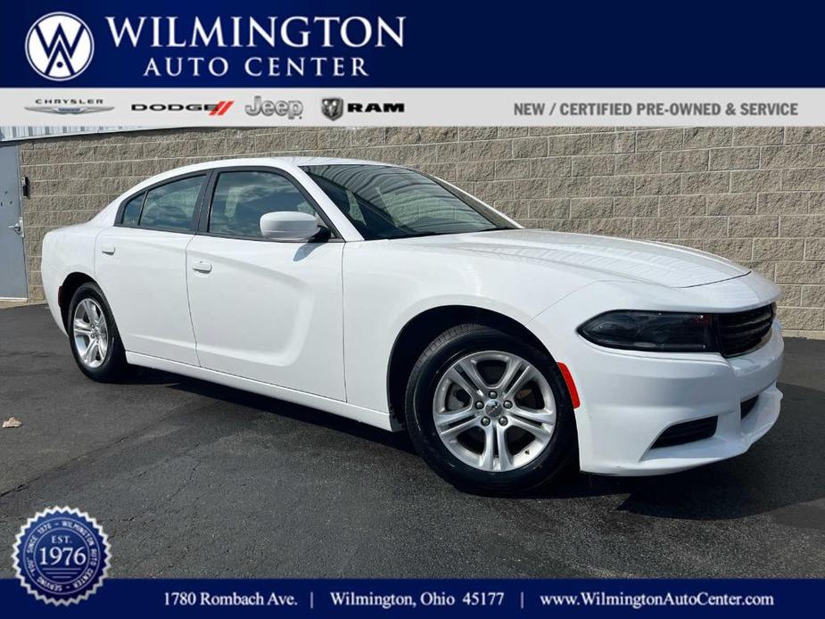 used 2022 Dodge Charger car, priced at $21,500