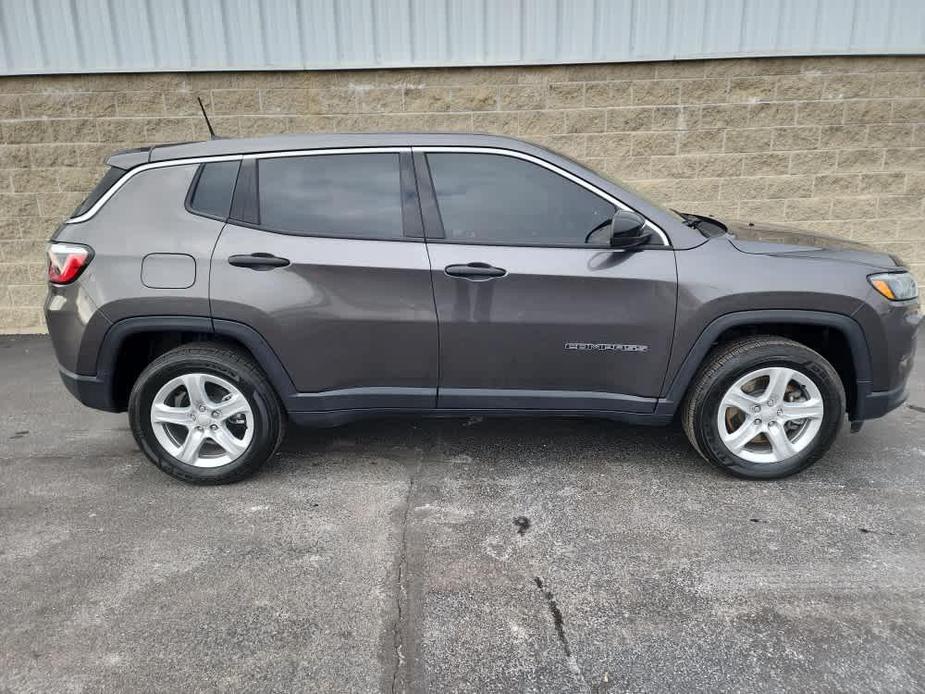 used 2023 Jeep Compass car, priced at $23,988