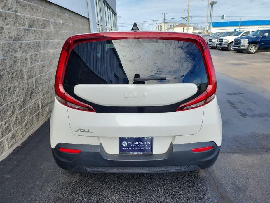 used 2022 Kia Soul car, priced at $16,500