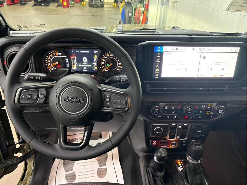 new 2025 Jeep Gladiator car, priced at $49,677