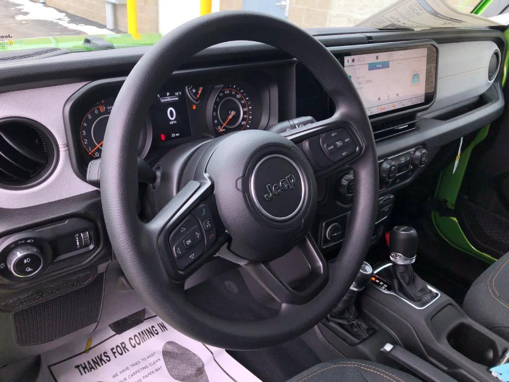 new 2025 Jeep Gladiator car, priced at $42,885