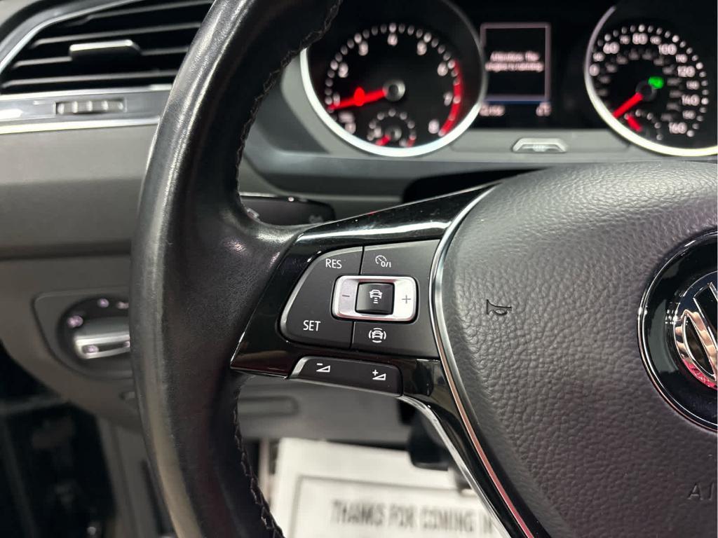 used 2021 Volkswagen Tiguan car, priced at $20,320