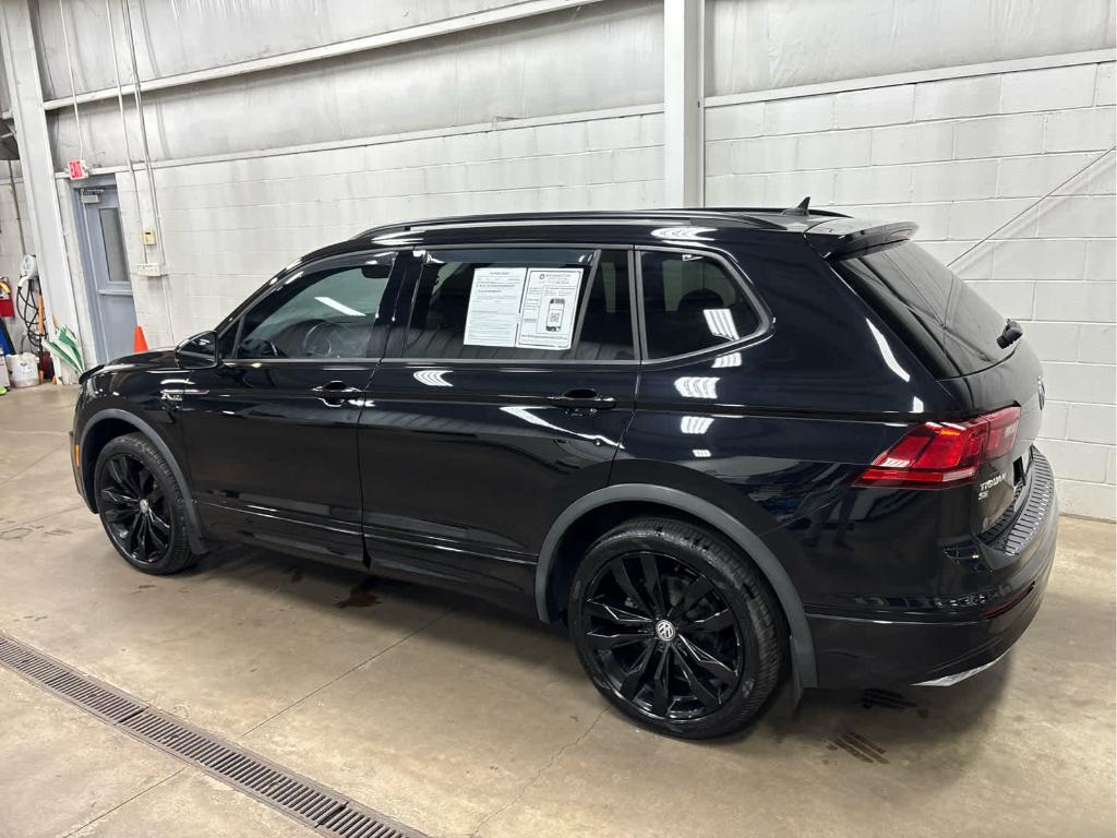 used 2021 Volkswagen Tiguan car, priced at $20,320
