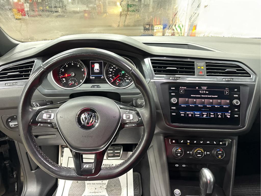 used 2021 Volkswagen Tiguan car, priced at $20,320
