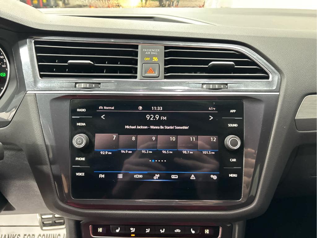 used 2021 Volkswagen Tiguan car, priced at $20,320